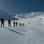 Jornada practica entras en terreno de aludes